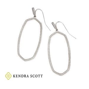 NEW Kendra Scott Elle Open Frame Drop Earrings